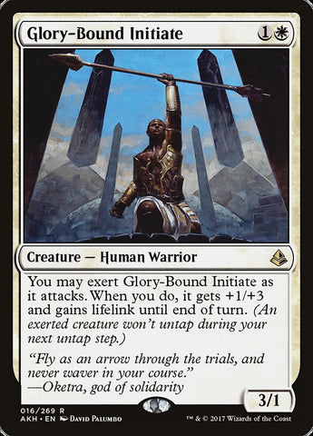 Initié promis à la gloire [Amonkhet]