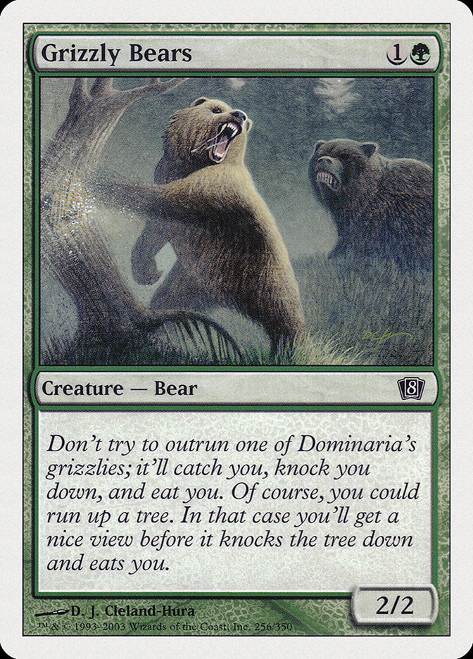 Grizzlys [Huitième édition]