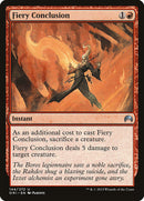 Conclusion fougueuse [Magic Origins]