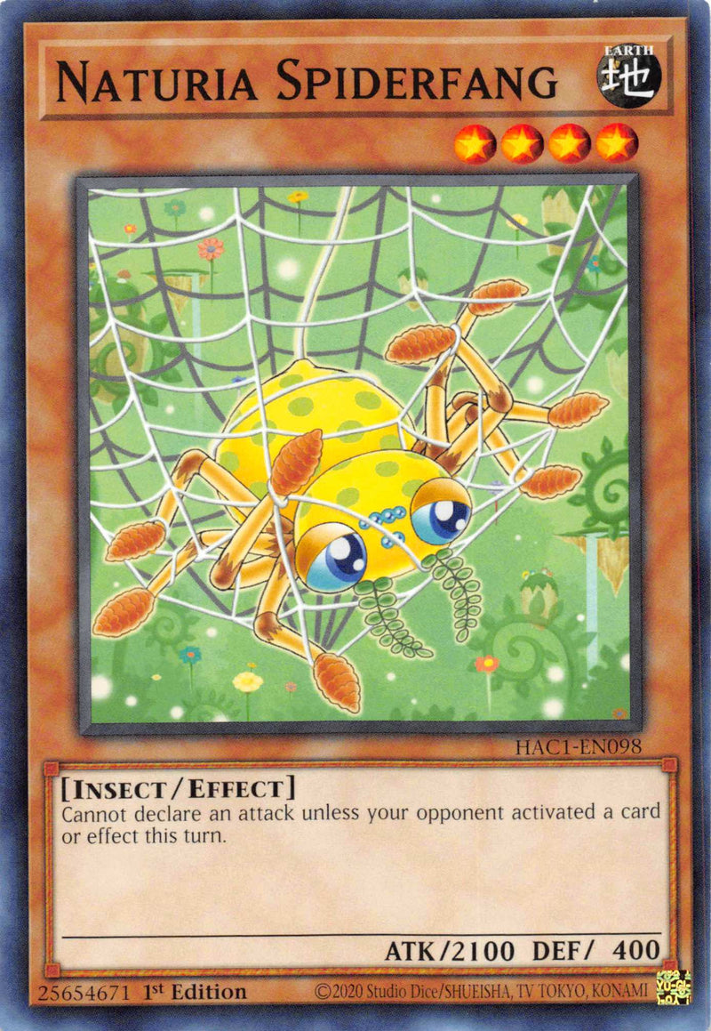 Naturia Spiderfang [HAC1-FR098] Commune