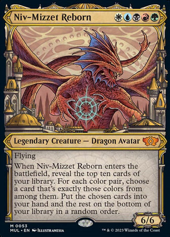 Niv-Mizzet Renacido [Leyendas del Multiverso]