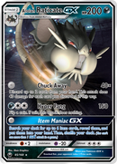 Rattatac d'Alola GX (85/168) [Soleil et Lune : Tempête Céleste]