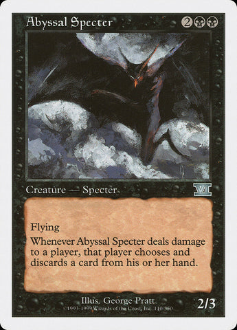 Spectre abyssal (Edition VI classique)