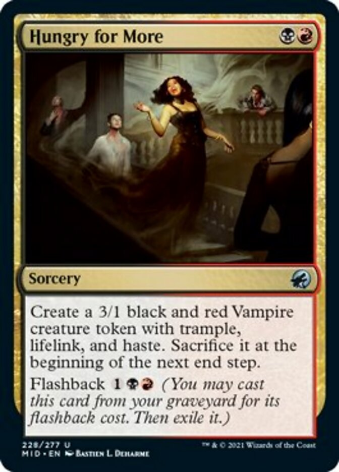 Avidité croissante [Innistrad: Chasse de Minuit]