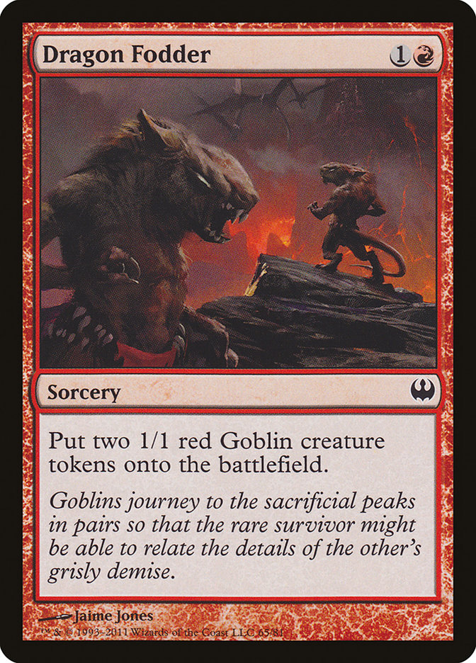 Nourriture à dragon [Duel Decks: Knights vs. Dragons]