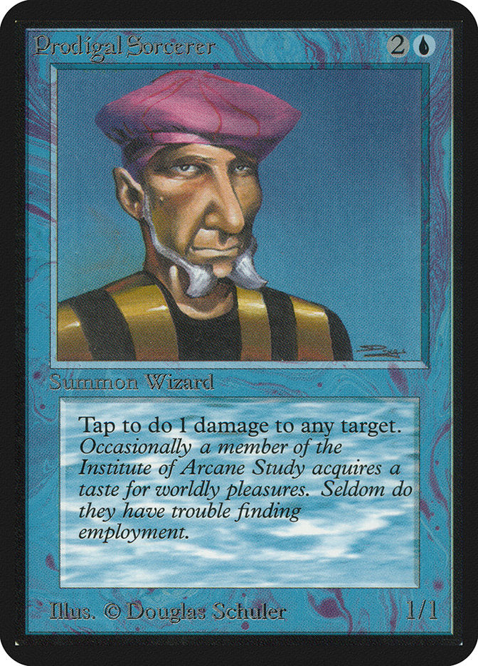 Sorcier Prodigue [Édition Alpha]