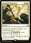 Vengeance d'Akroma [Masters 25]