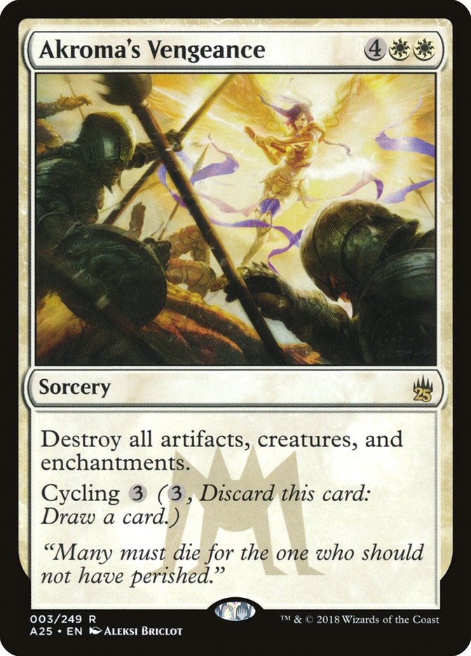 Vengeance d'Akroma [Masters 25]
