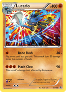 Lucario (XY140) [XY: Cartas promocionales de estrella negra]