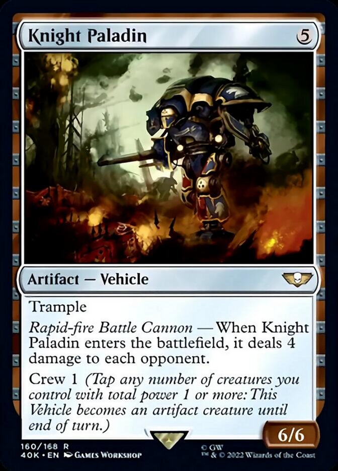 Paladin Chevalier [Warhammer 40,000]