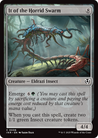 Es del Enjambre Horripilante [Innistrad Remastered]