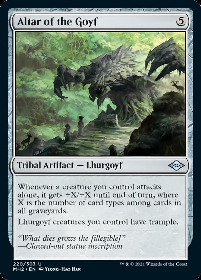 Autel du Goyf [Modern Horizons 2]