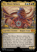 Niv-Mizzet Renacido (Halo Foil) [Leyendas del Multiverso]