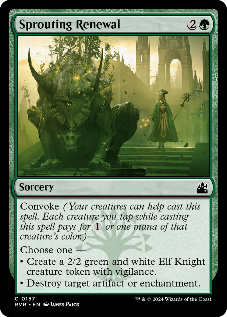 Germination de renouveau [Ravnica Remastered]