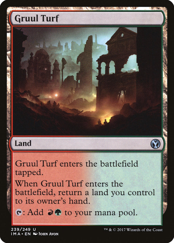 Gazon de Gruul [Iconic Masters]