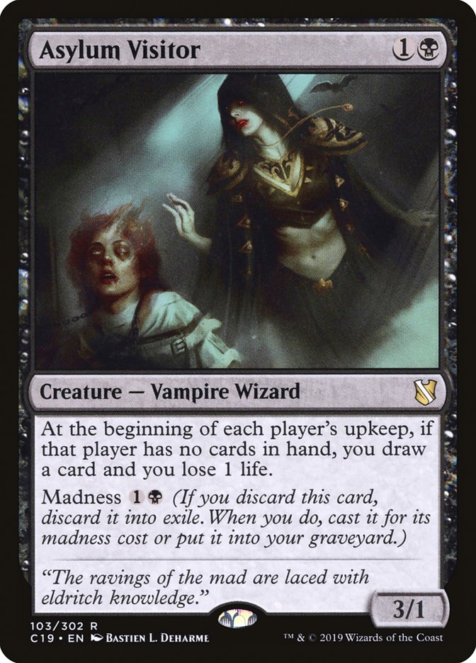 Visiteur d'asile [Commander 2019]