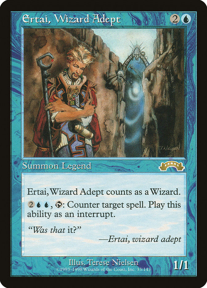 Ertai, adepte des sorciers [Exodus]