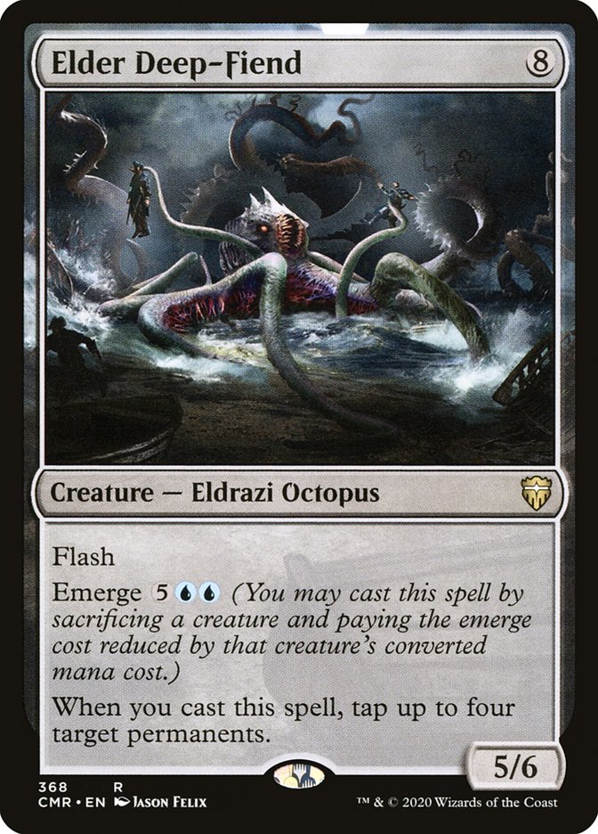 Ancien démon des profondeurs [Commander Legends]
