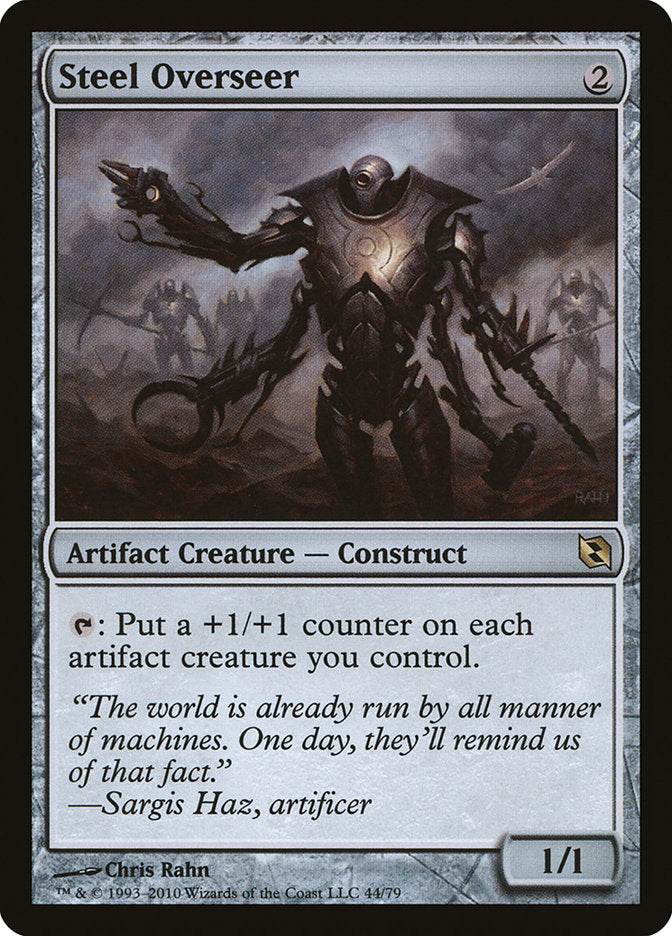 Contremaître d'acier [Duel Decks: Elspeth vs. Tezzeret]