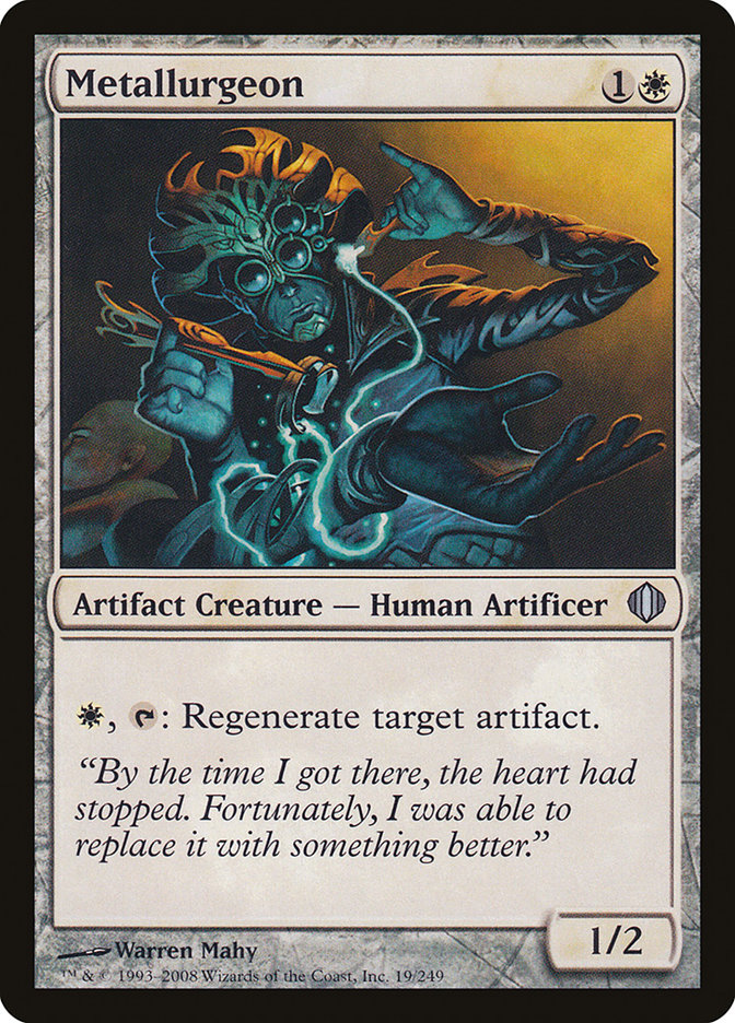 Métallurgiste [Éclats d'Alara]