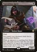 Agente de la Oposición (Arte Extendido) [Commander Legends]