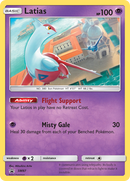 Latias (SM87) [Soleil et Lune : Cartes promo Black Star]