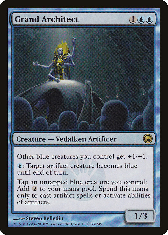 Gran arquitecto [Cicatrices de Mirrodin]