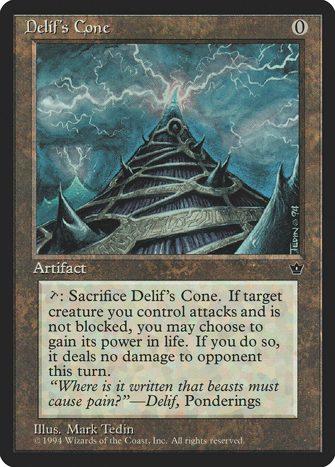 Cornet de Délif [Fallen Empires]