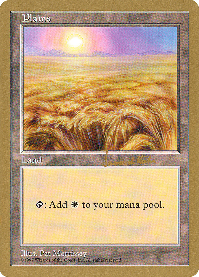 Plaines (jk432) (Janosch Kuhn) [World Championship Decks 1997]