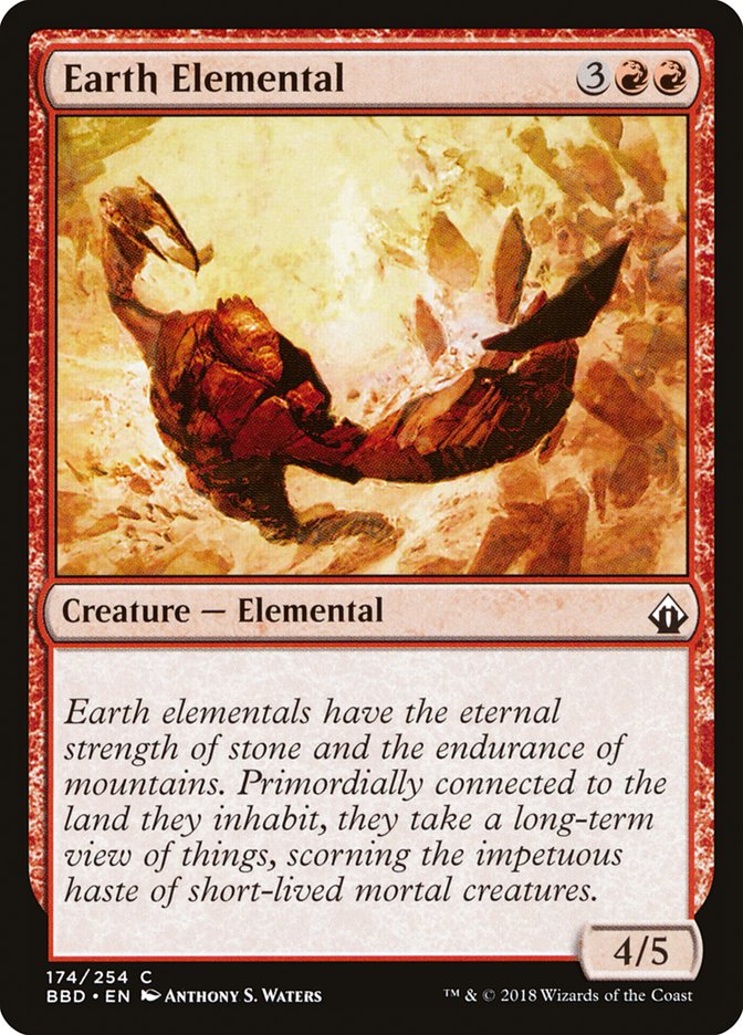 Élémental tellurique [Battlebond]