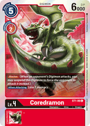 Coredramon [ST1-06] (Event Pack) [Mazo de Inicio: Gaia Red Promos]