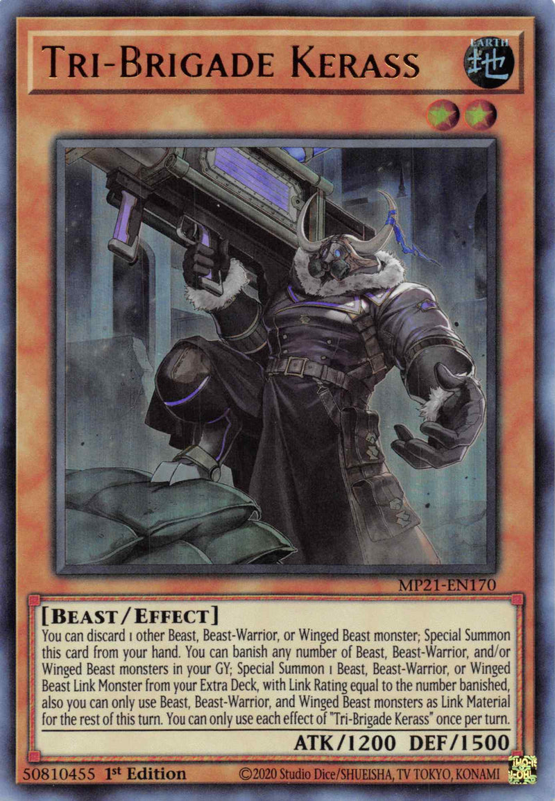 Tri-Brigade Kérass [MP21-FR170] Ultra Rare