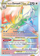Zoroark de Hisui VSTAR (203/196) [Espada y Escudo: Origen Perdido]