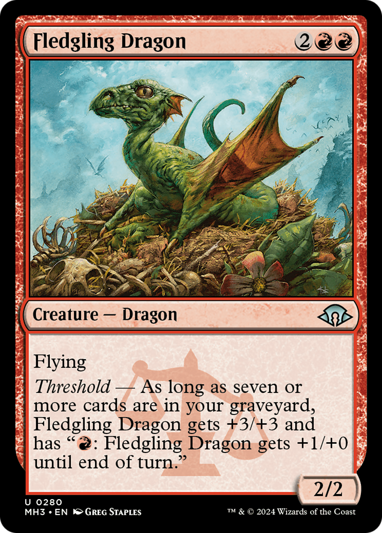 Dragonnet naissant [Modern Horizons 3]