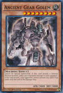 Golem Rouages Anciens [SR03-FR005] Commune