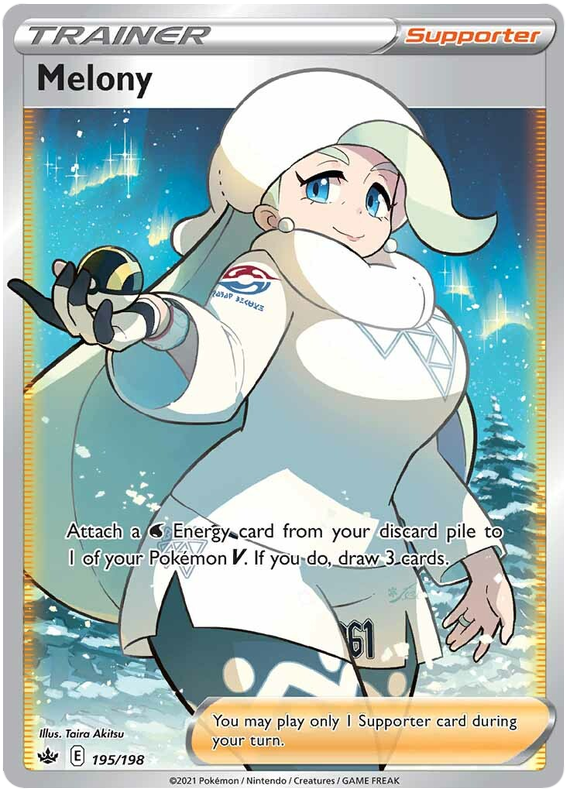 Melony (195/198) [Espada y Escudo: Reinado Helado]