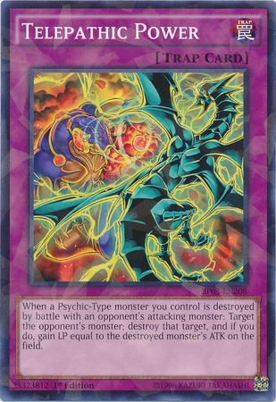 Pouvoir Télépathique [BP03-EN208] Shatterfoil Rare