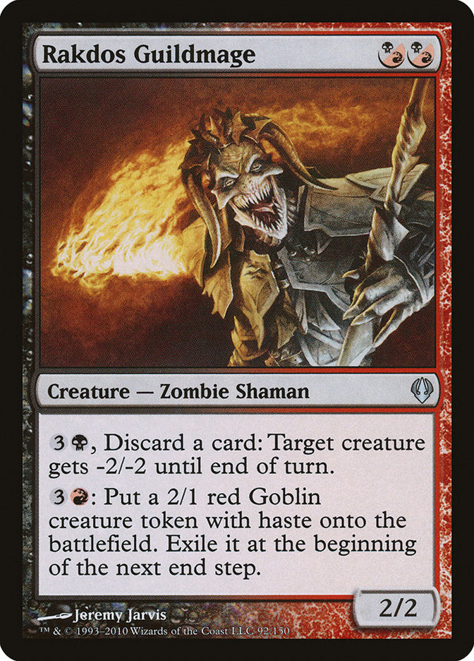 Mage de guilde rakdos [Némésis]