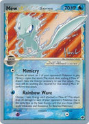 Mew Estrella (101/101) (Especie Delta) (Empotech - Dylan Lefavour) [Campeonatos Mundiales 2008]