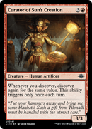Conservateur de la création solaire [Les Cavernes Oubliées d'Ixalan]