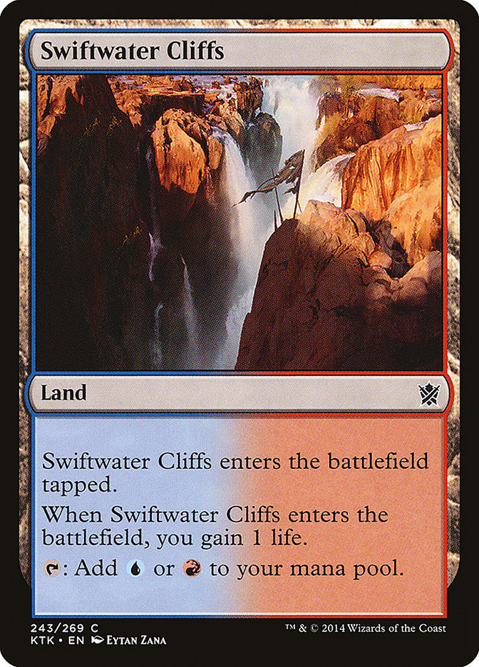 Falaises Rapides [Khans of Tarkir]
