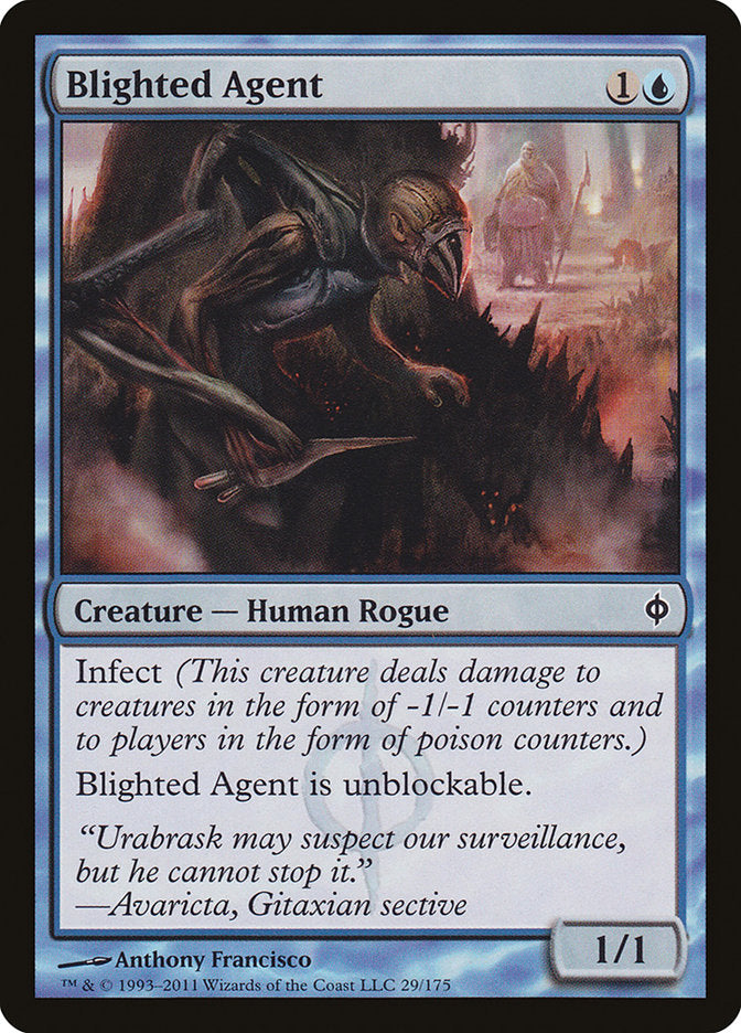 Agent flétri [Nouvelle Phyrexia]