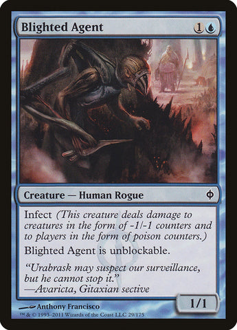 Agente Plaga [Nueva Phyrexia]