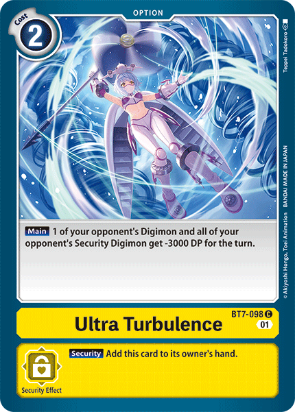 Ultra Turbulence [BT7-098] [Próxima Aventura]