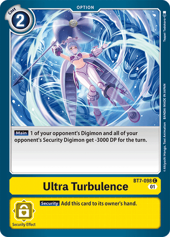 Ultra Turbulence [BT7-098] [Próxima Aventura]