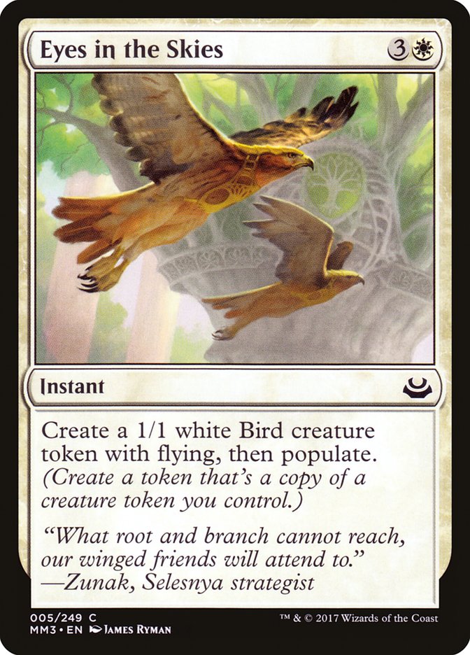Ojos en los Cielos [Modern Masters 2017]