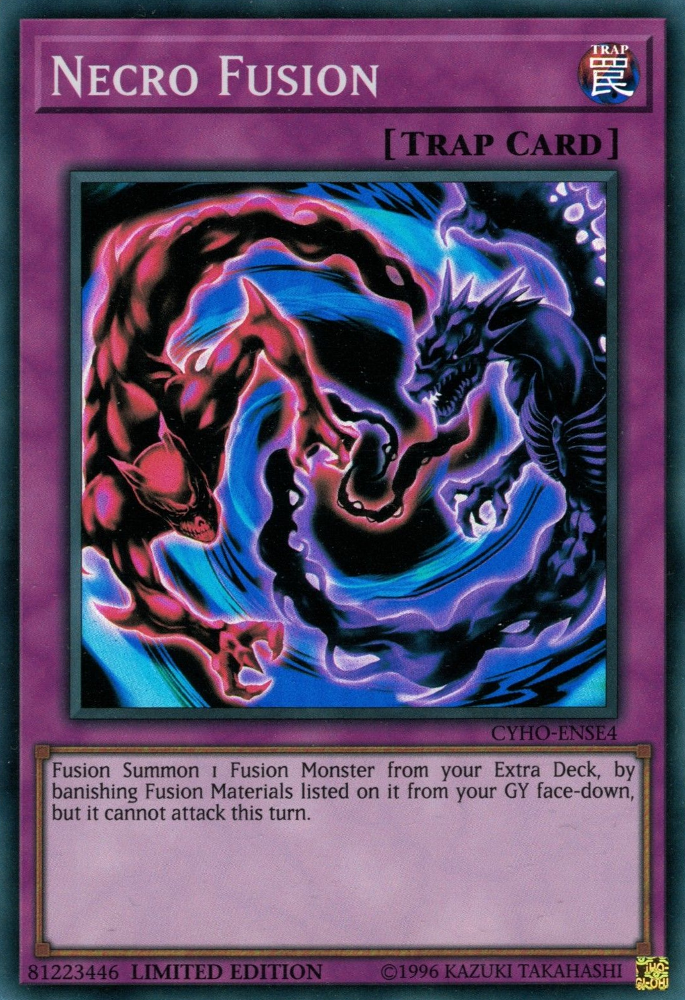 Fusion Nécromantique [CYHO-FRSE4] Super Rare