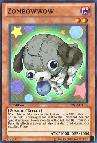 Zombowwow [NUMH-FR014] Super Rare