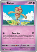 Baltoy (094/197) [Escarlata y Púrpura: Llamas Obsidianas]