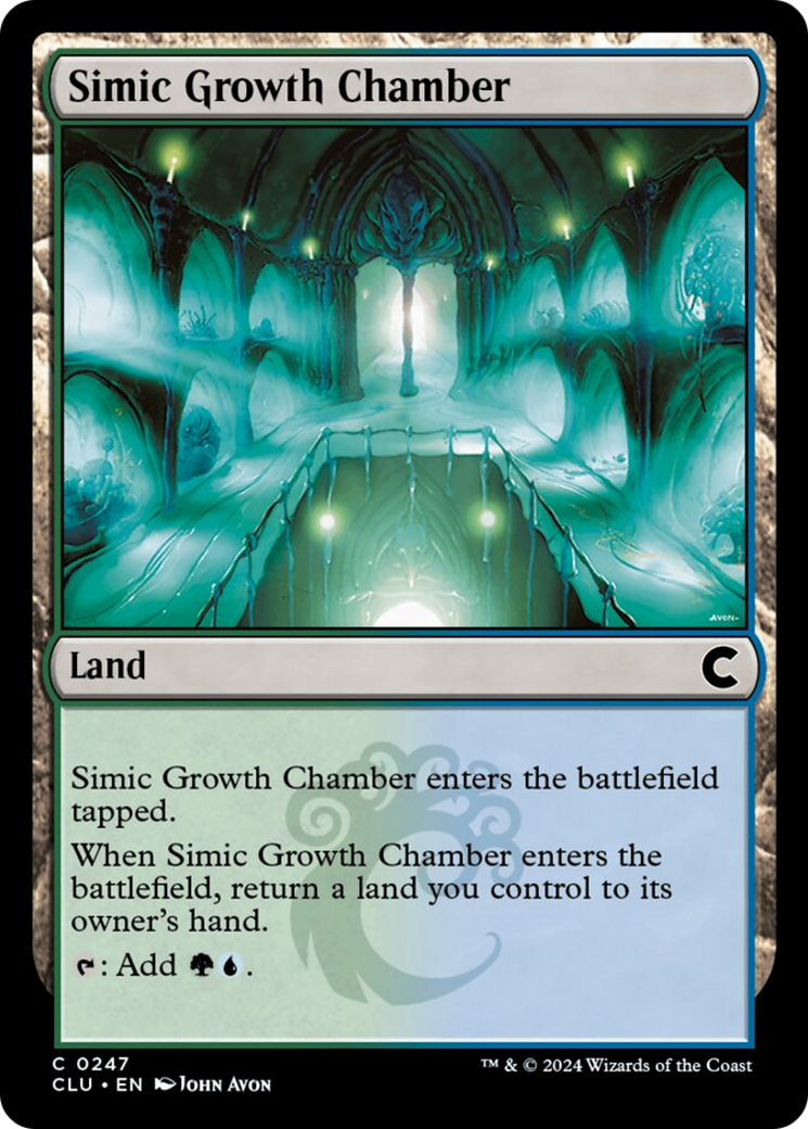 Chambre de croissance des Simic [Ravnica: Cluedo Edition]